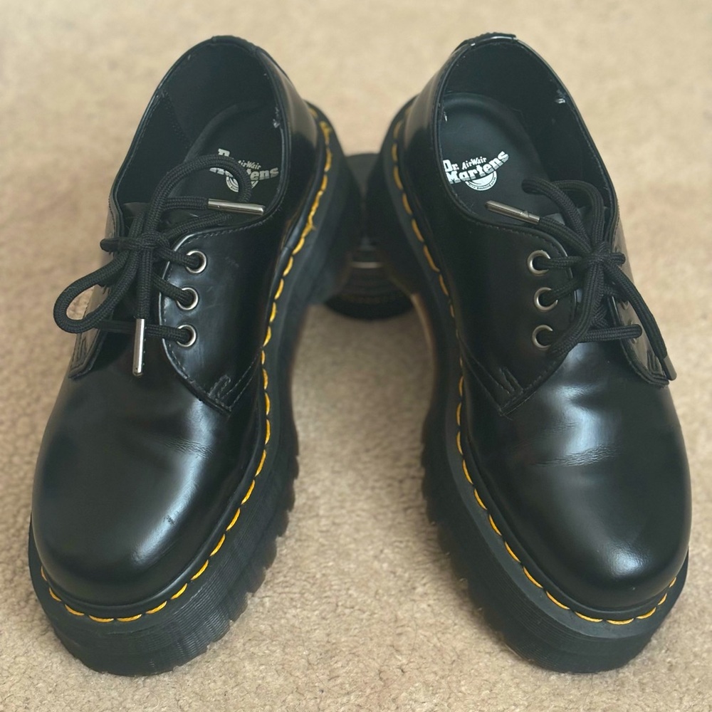 Dr.Martin 1461 Quad Platforms